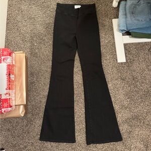 FRAME the jetset crop jeans